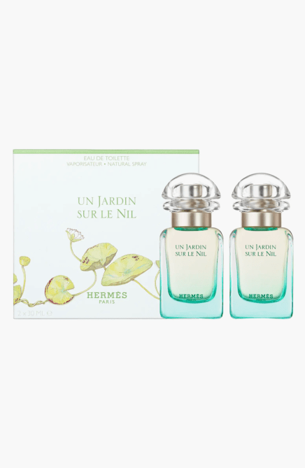 Hermès Un Jardin sur le Nil Eau de Toilette Duo Set