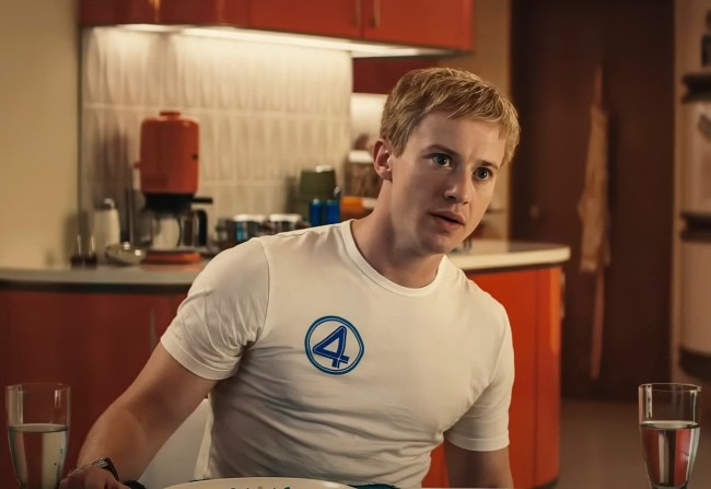 THE FANTASTIC FOUR: FIRST STEPS, (aka THE FANTASTIC FOUR), Joseph Quinn as Johnny Storm / Human Torch, 2025