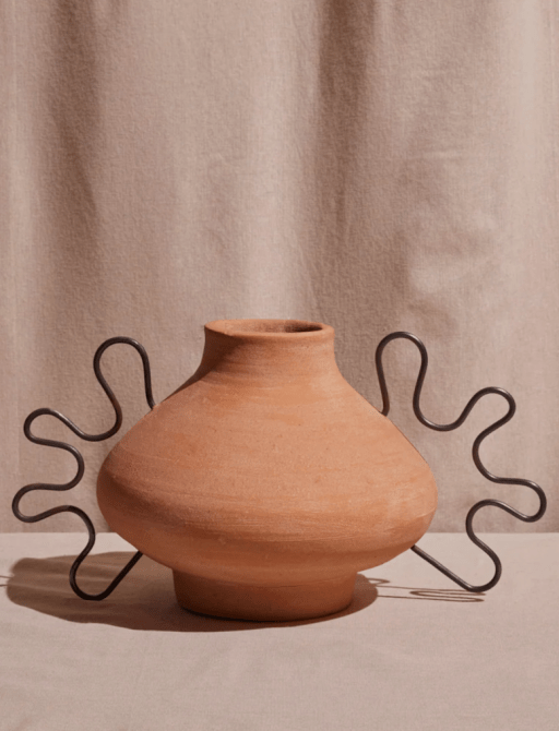 Meso Goods Ines Terracotta Vessel