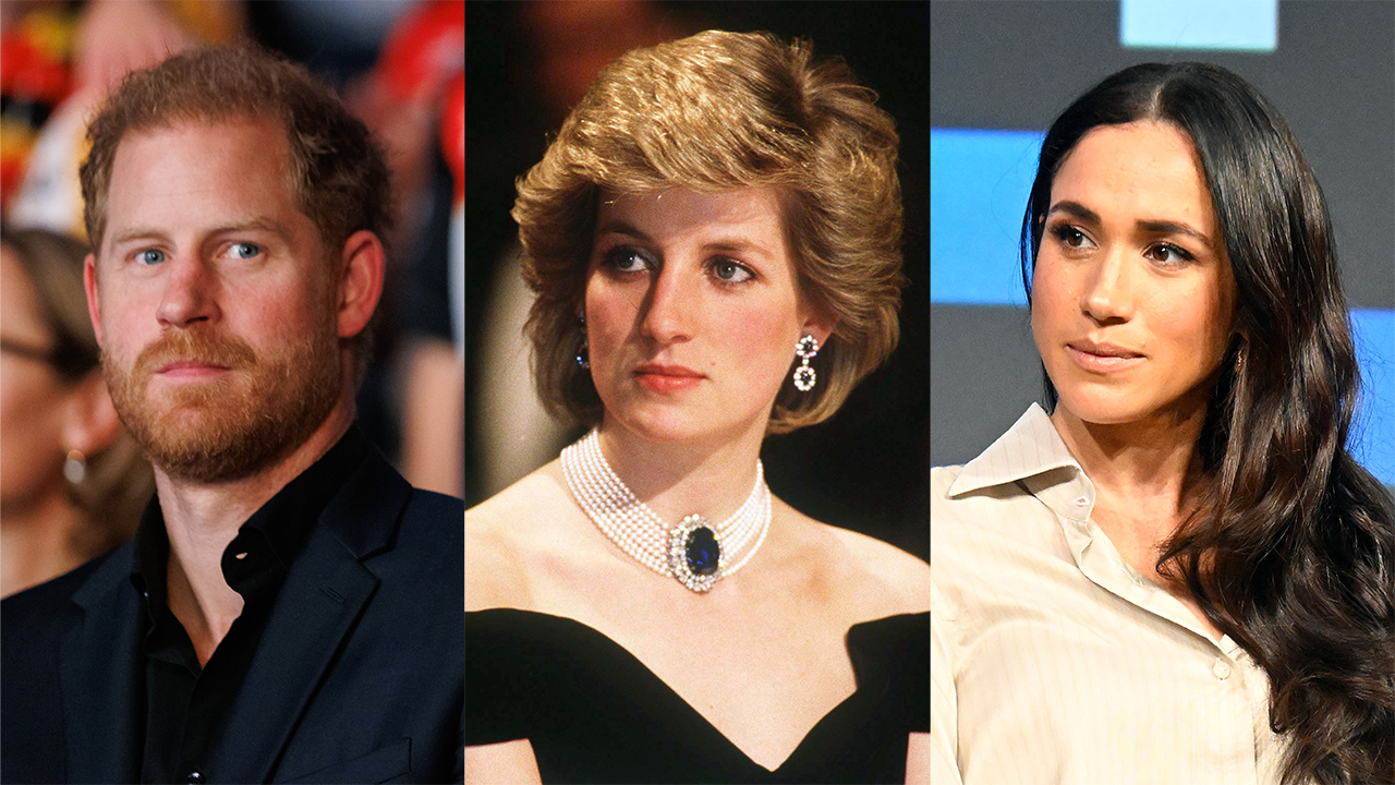 Prince Harry, Princess Diana, Meghan Markle