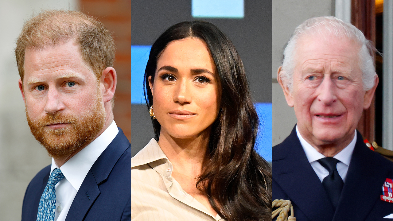 Prince Harry, Meghan MArkle, King Charles