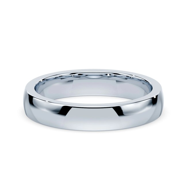 Classic Band Wider Rounded Band