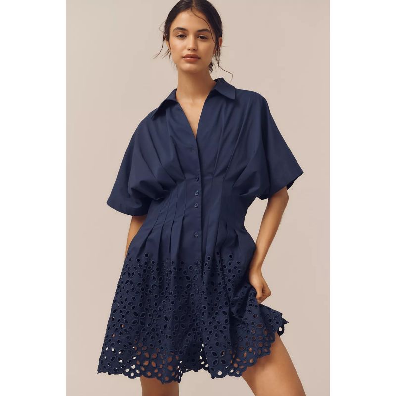 The Best Anthropologie Labor Day Sale Dress Finds for Fall