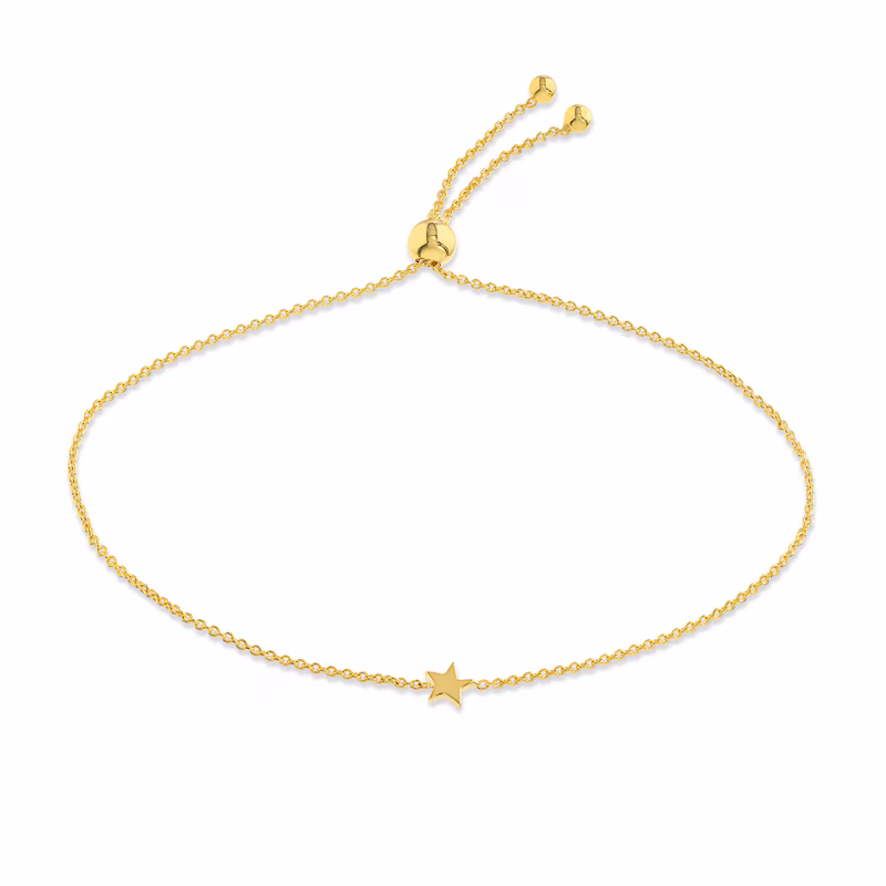 Jared Mini Star Bolo Bracelet