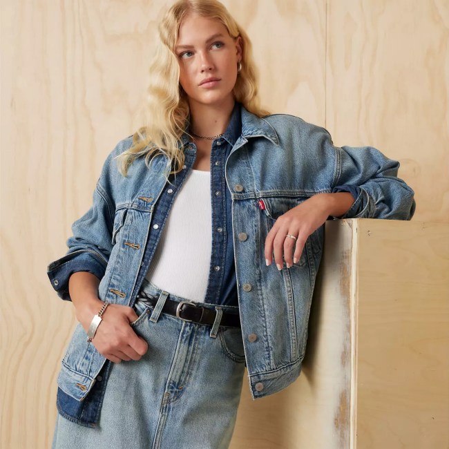 Levis’ 90s Trucker Jacket