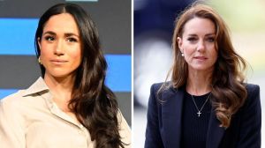 Meghan Markle and Kate Middleton