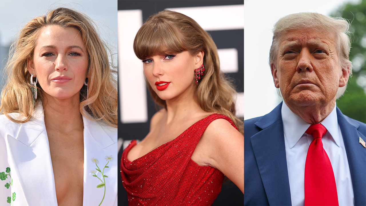 Blake Lively, Taylor Swift, Donald Trump