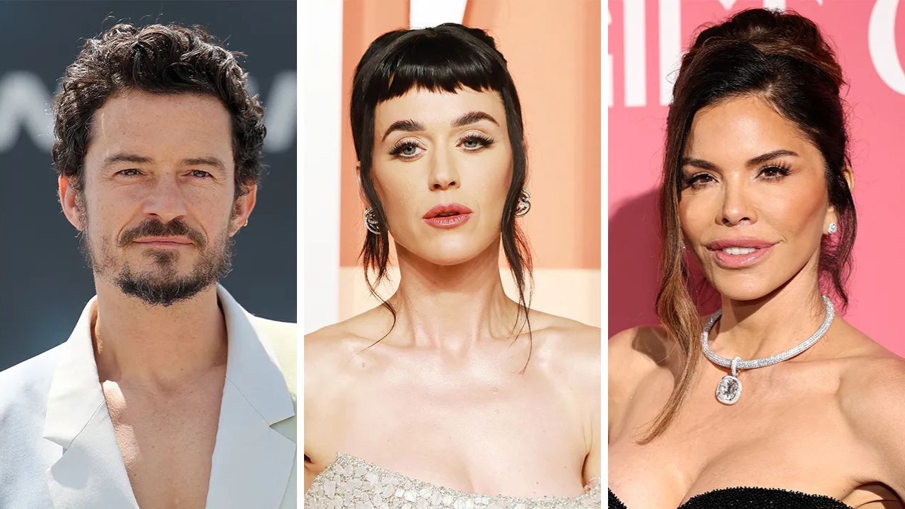 Orlando Bloom, Katy Perry, Lauren Sanchez