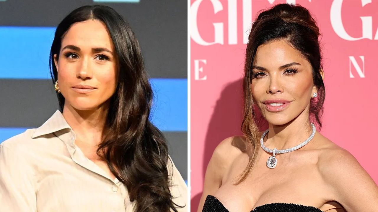 Meghan Markle and Lauren Sanchez