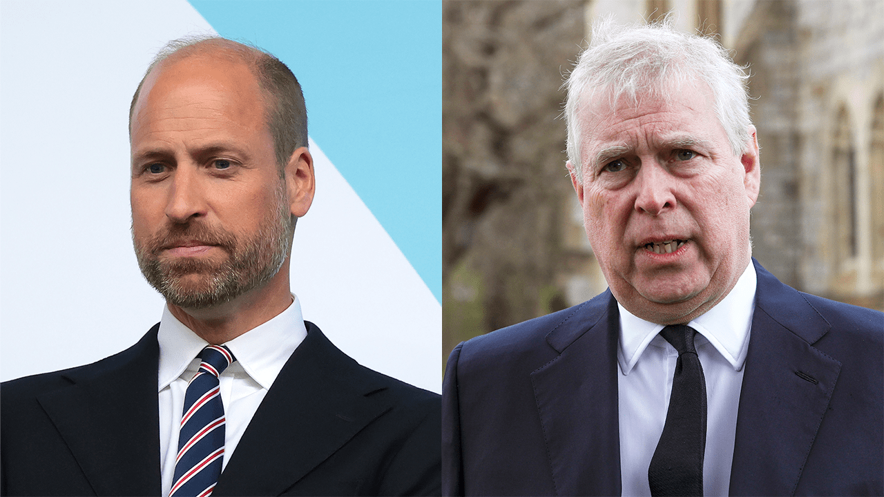 Prince William, Prince Andrew