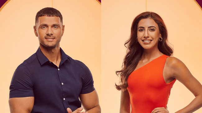 Kal & Sarover form Love Is Blind UK