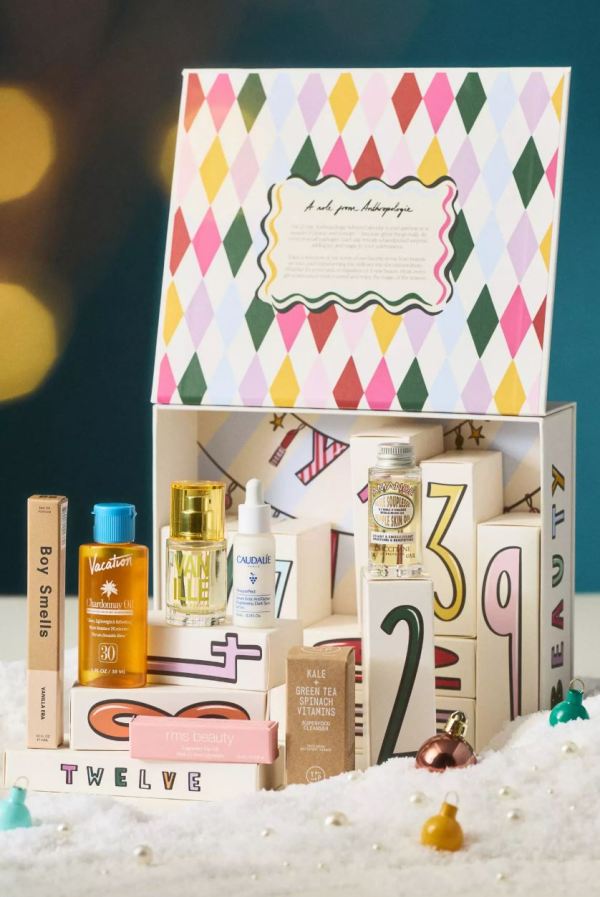 Anthropologie's Advent Calendars Are Here—Here's What You Get