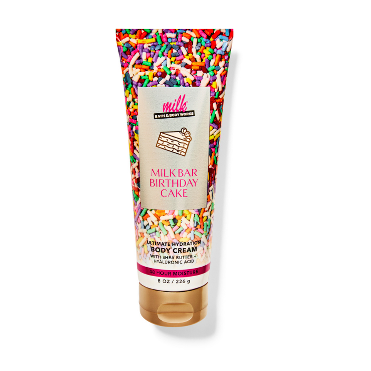 Bath & Body Works x Milk Bar Launch Birthday Cake Collection