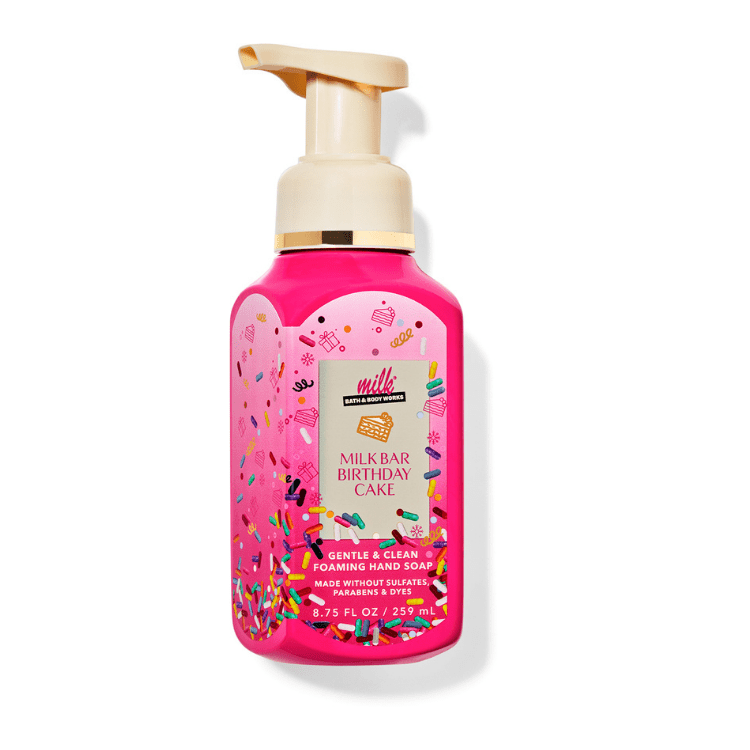 Bath & Body Works x Milk Bar Launch Birthday Cake Collection
