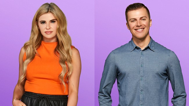 Annie and Nick on Love Is Blind Season 9