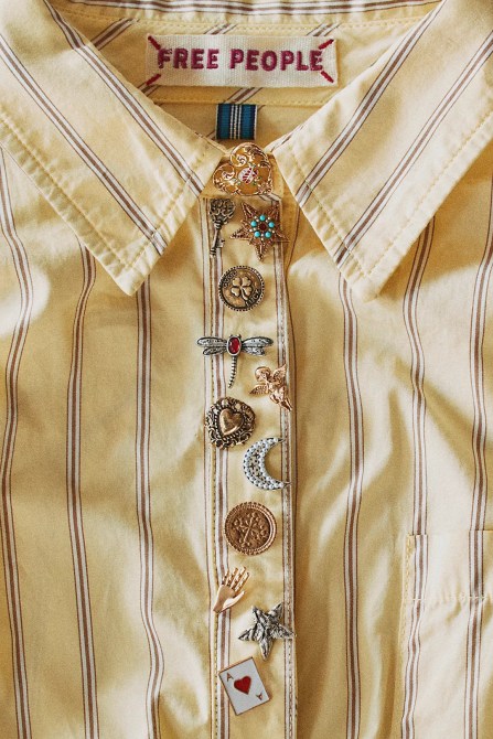 Free People Just My Style Pin Set