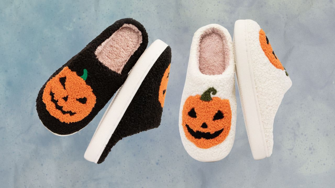 Halloween Slippers