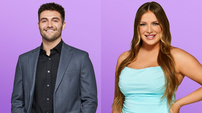 Joe and Madison on Love Is Blind Season 9