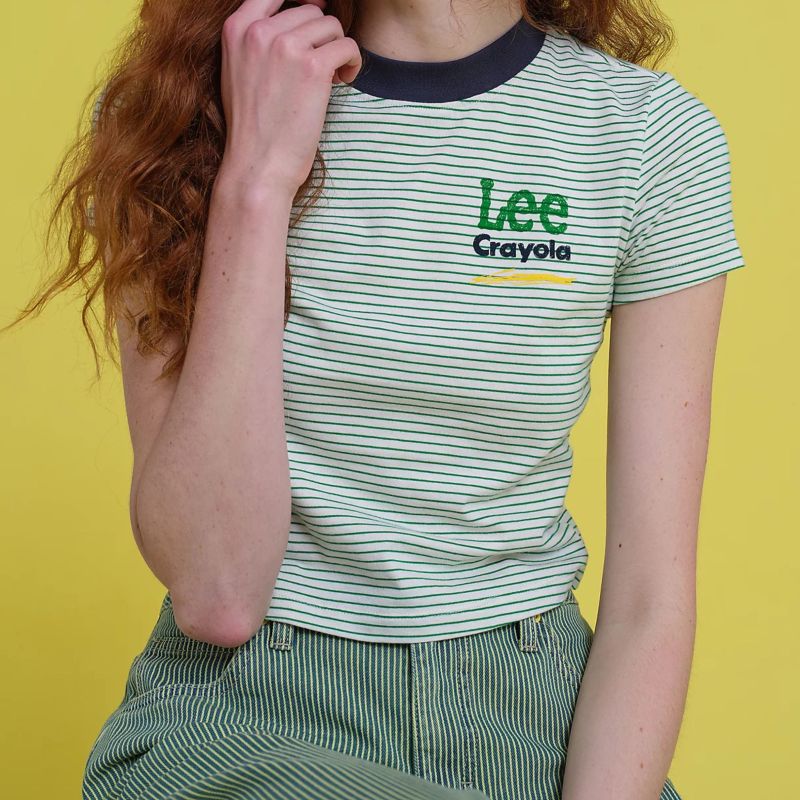 The Lee x Crayola Line Is Meant for Stylish '90s Babies