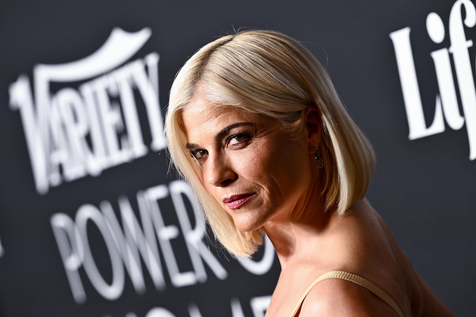 Selma Blair at Variety Power of Women Los Angeles at Mother Wolf on October 24, 2024 in Los Angeles, California.