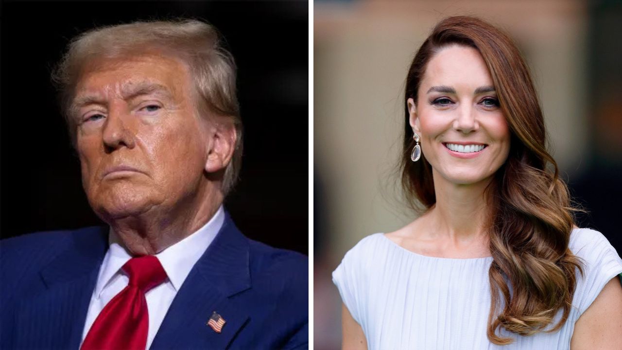 Donald Trump, Kate Middleton
