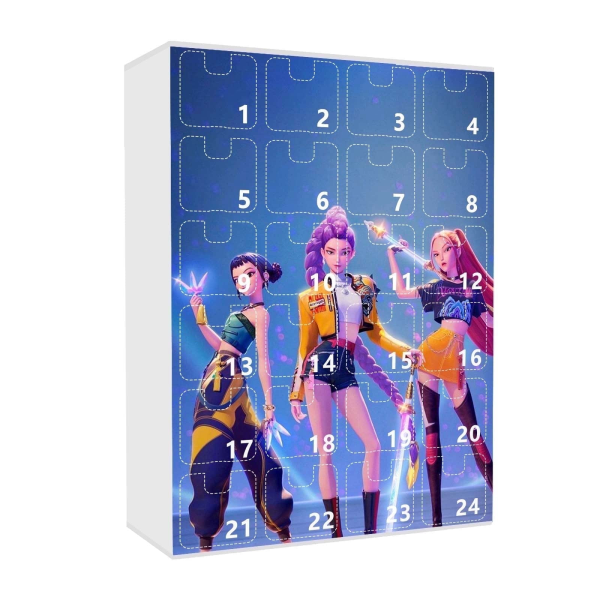 Where to Buy KPop Demon Hunters Advent Calendars Online