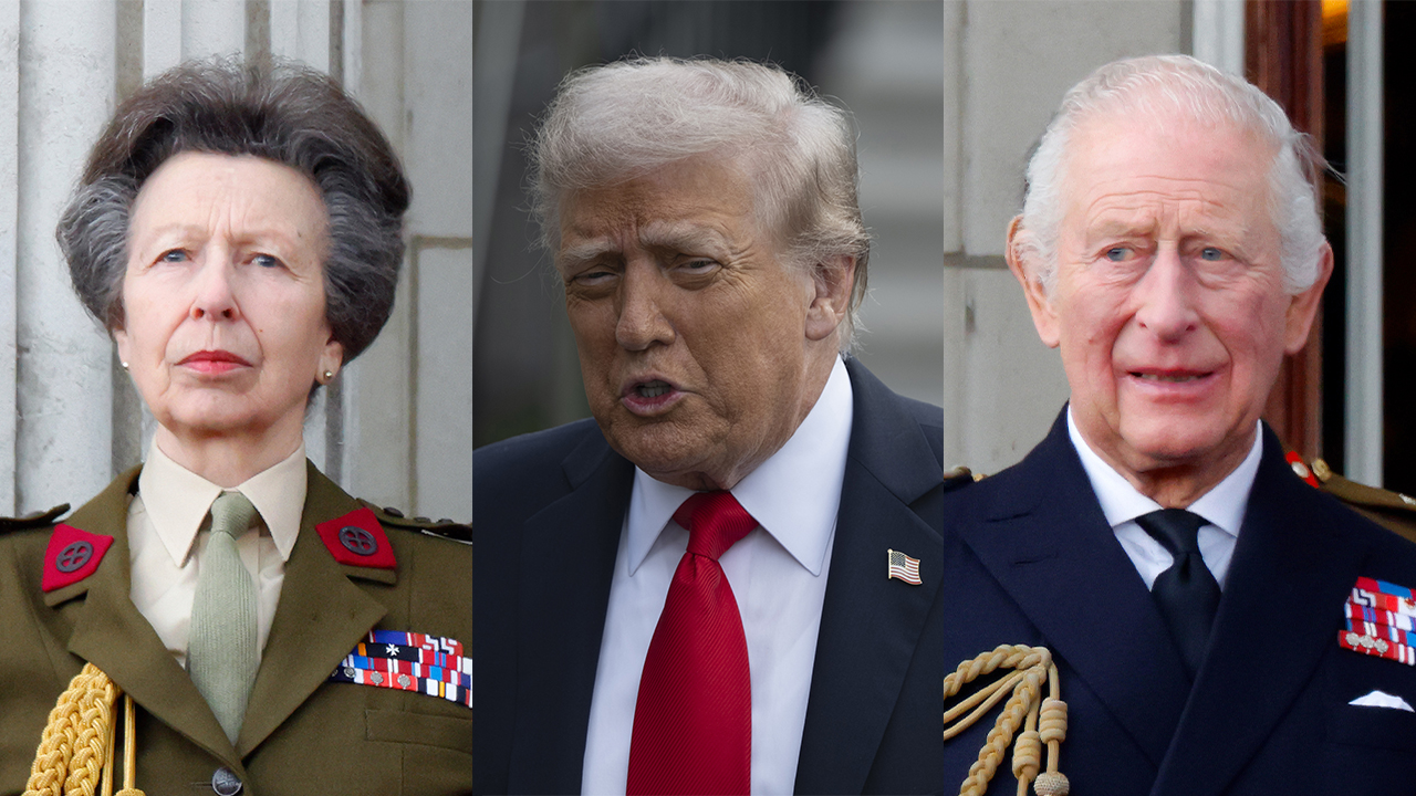 Anne, Trump, Charles