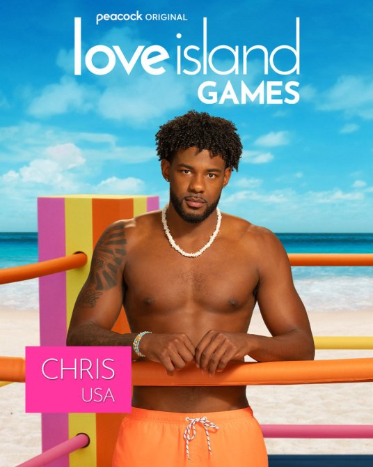 LOVE ISLAND GAMES -- Pictured: Chris