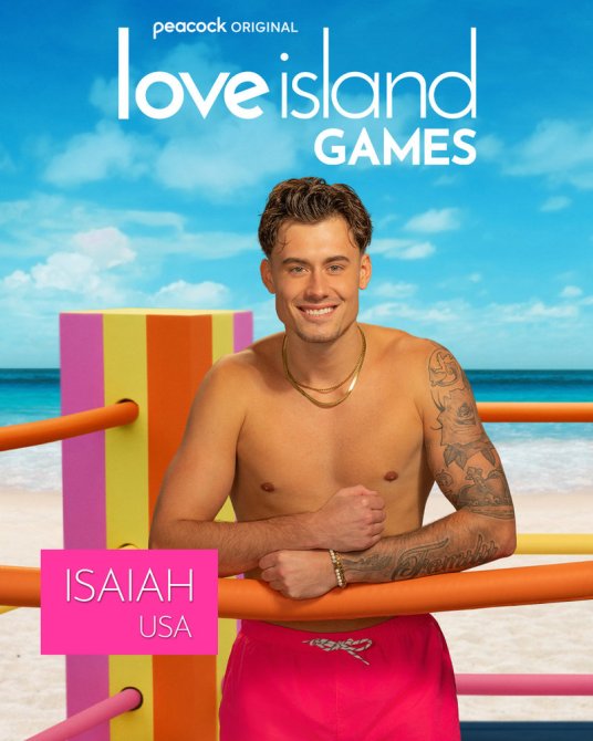 LOVE ISLAND GAMES -- Pictured: Isaiah