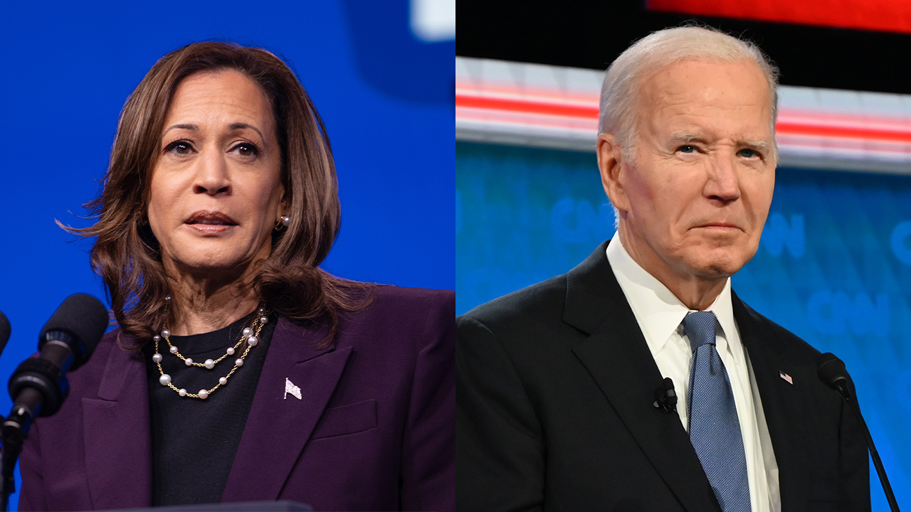 Kamala Harris, Joe Biden