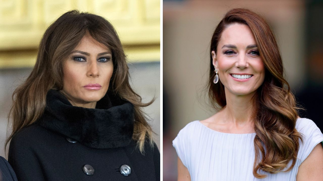 Melania Trump and Kate Middleton