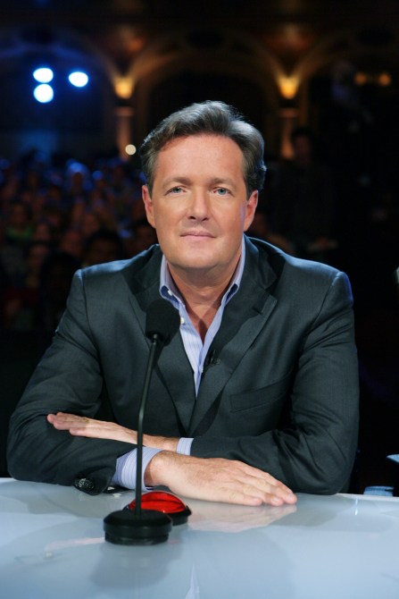 AMERICA'S GOT TALENT -- Season 3 -- Pictured: Piers Morgan, Judge