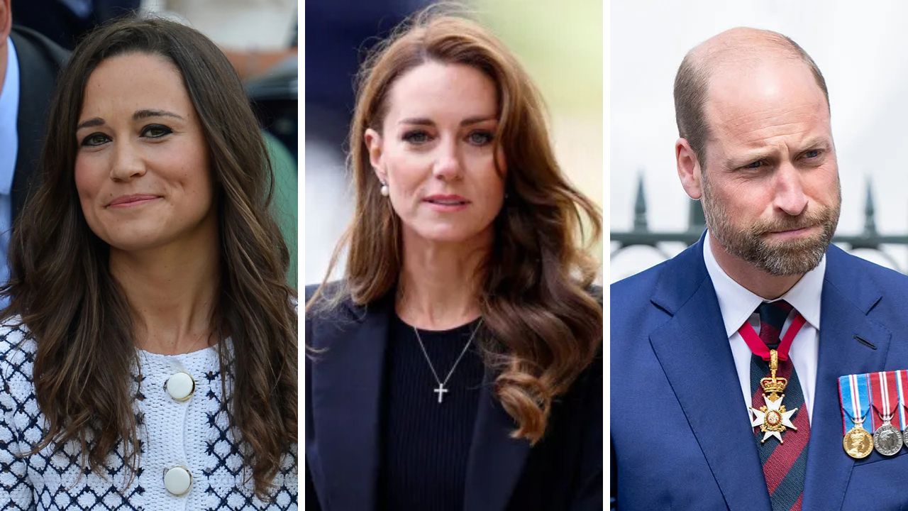 Pippa Middleton, Kate Middleton, Prince WIlliam