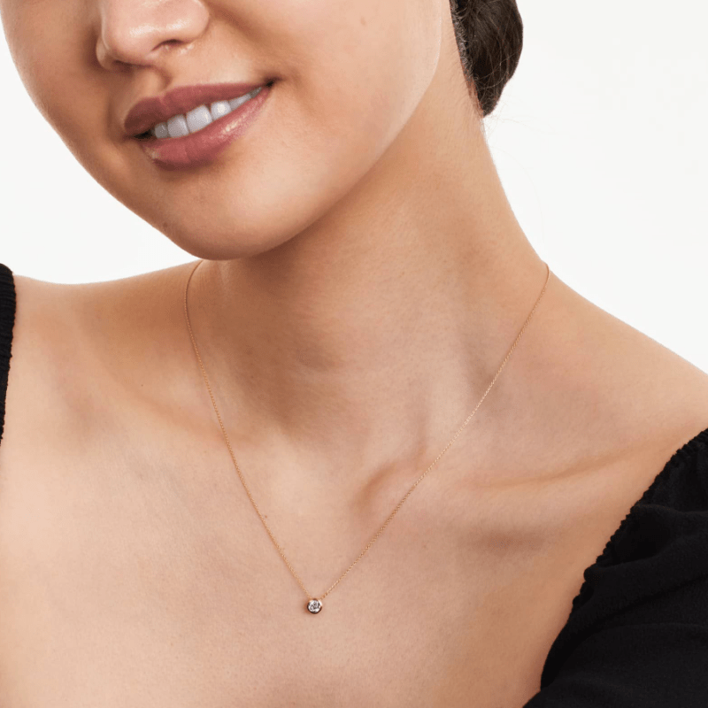 How to Layer Necklaces According to a Stylist