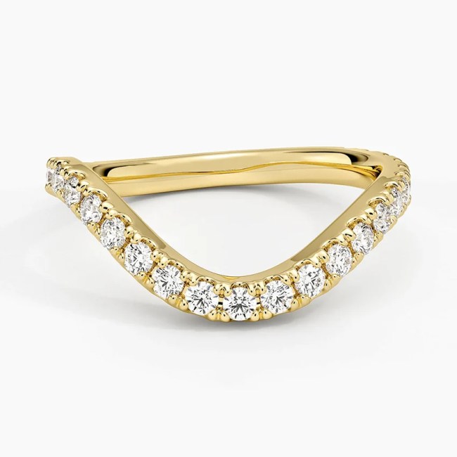 Brilliant Earth Silhouette Diamond Ring