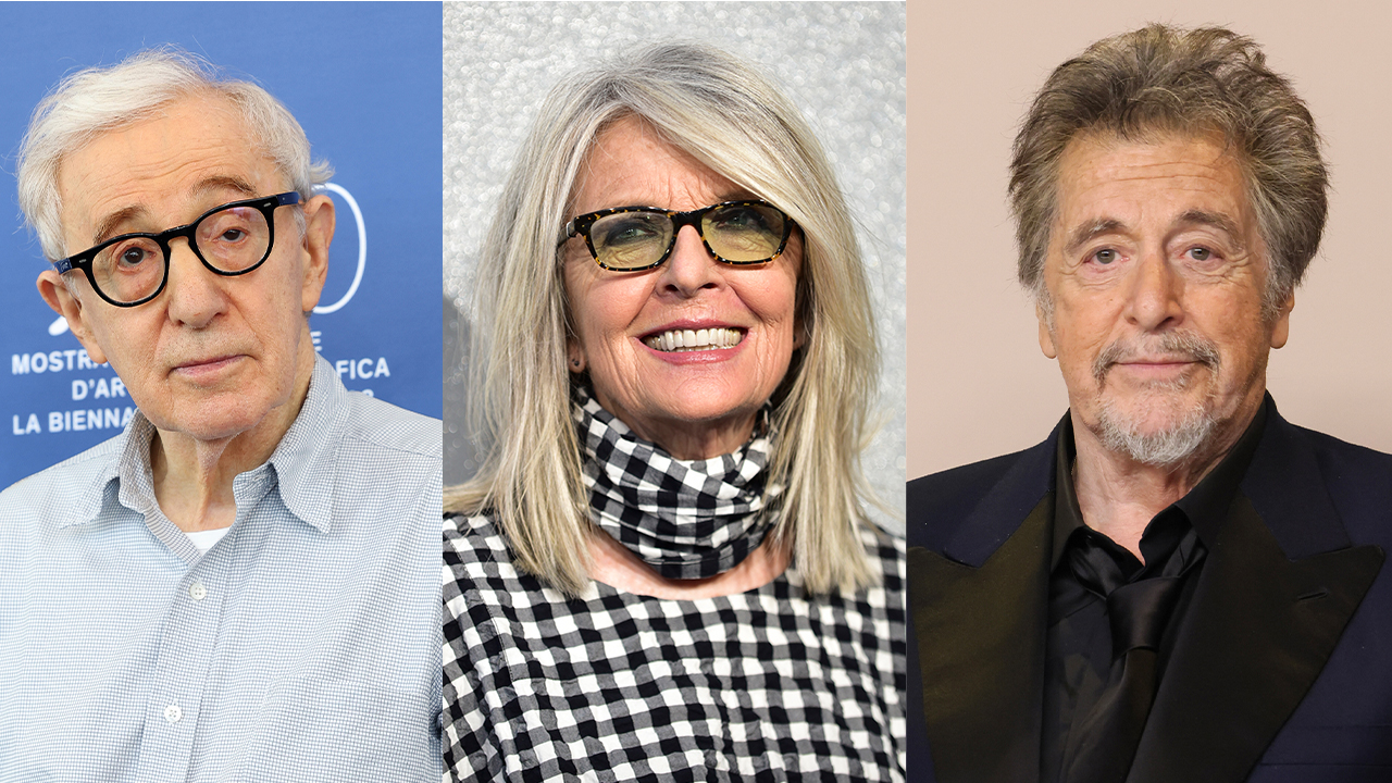 Woody Allen, Al Pacino, Diane Keaton