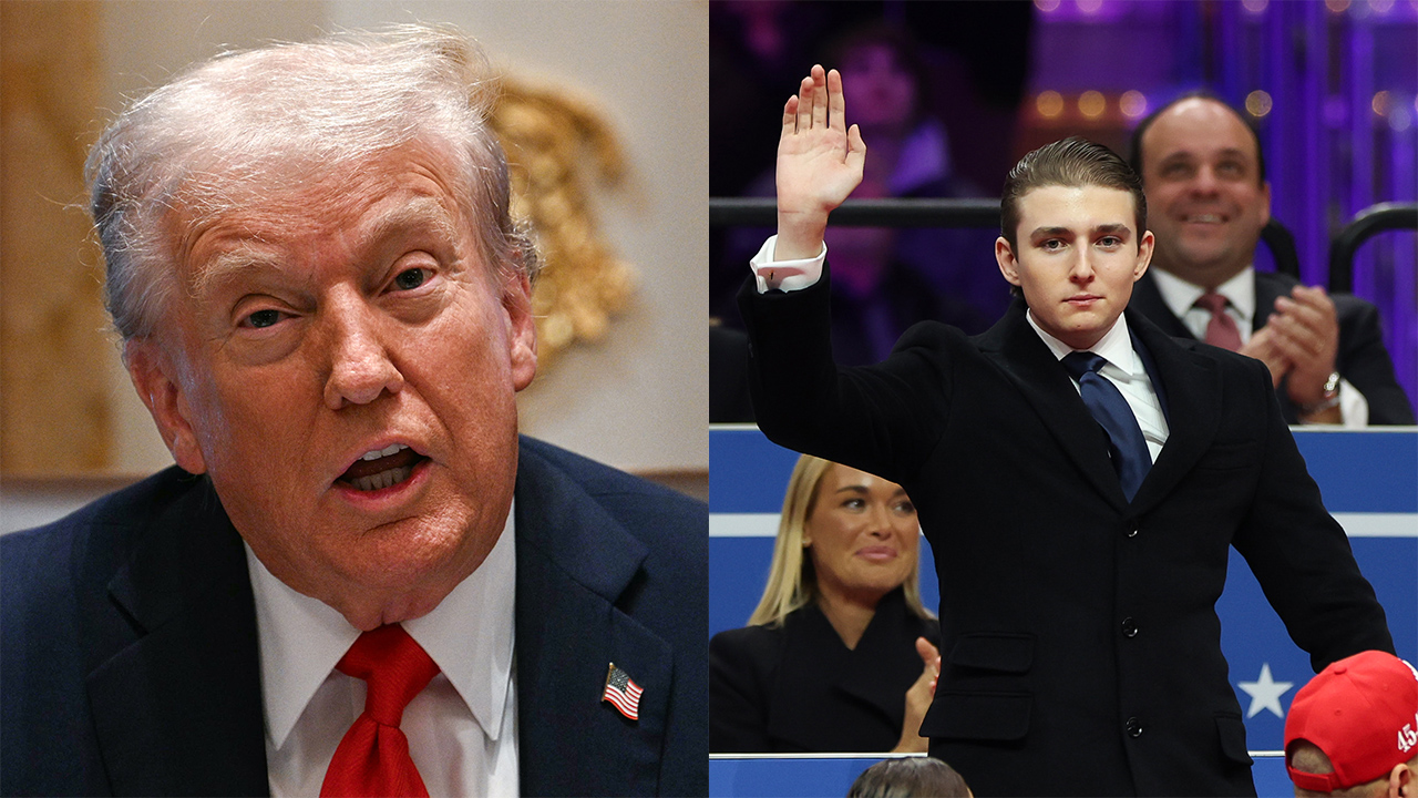 Donald Trump, Barron Trump