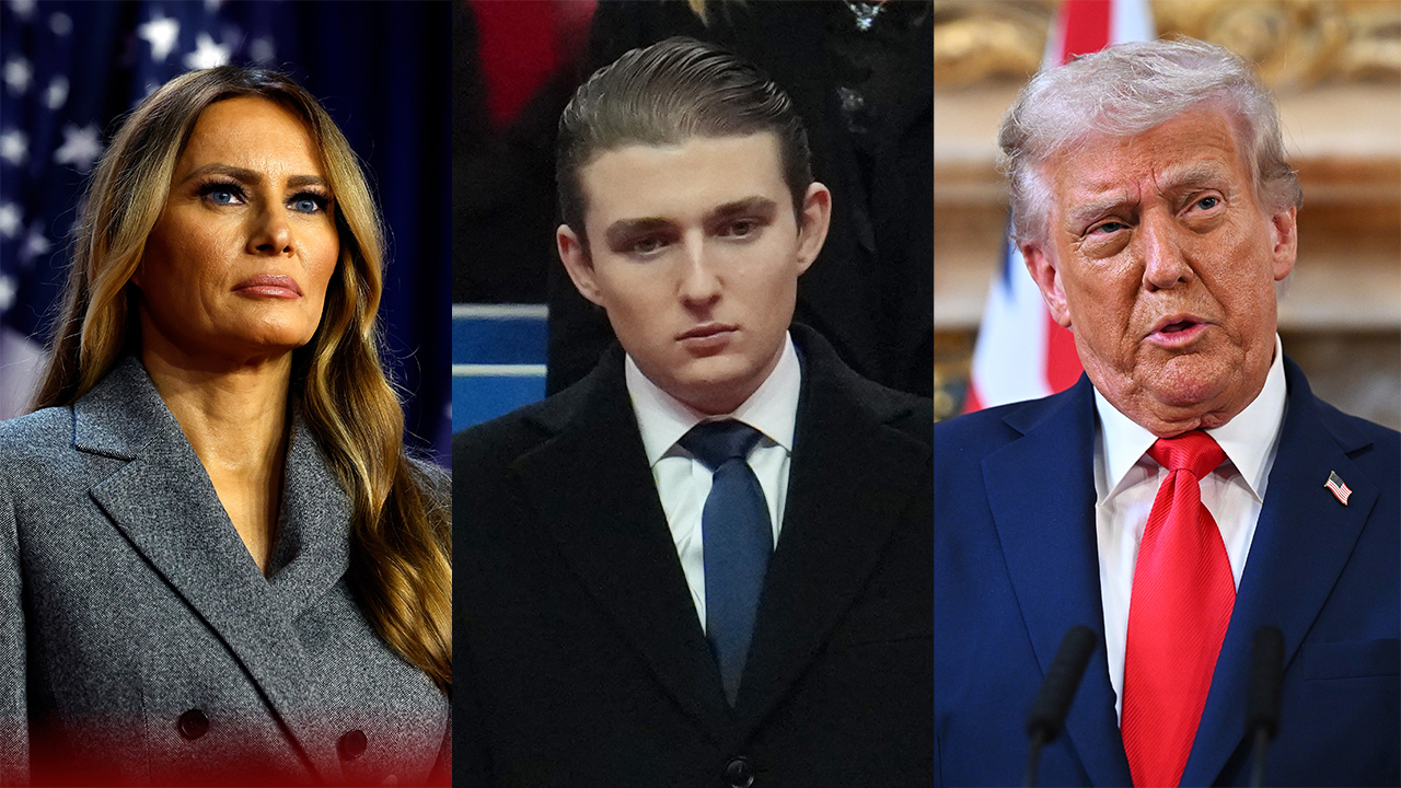 Melania Trump, Barron Trump, Donald Trump