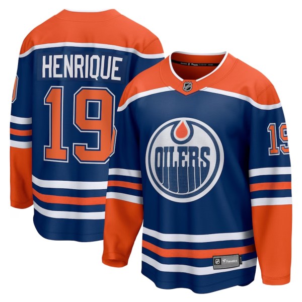 Adam Henrique Edmonton Oilers Fanatics Home Breakaway Jersey