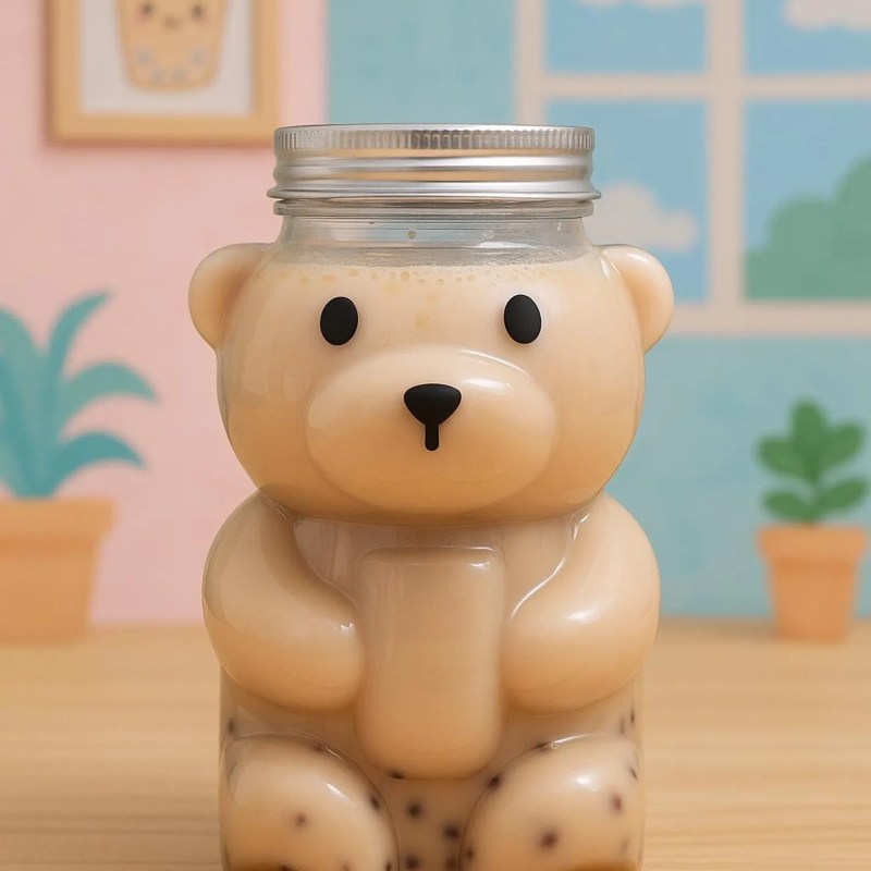 We Found an Exact Starbucks Bearista Glass Dupe & It's Back in Stock