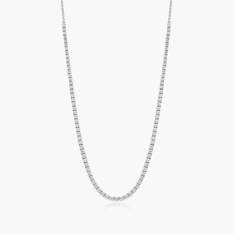 The Best Tennis Necklaces for Every Budget in 2025