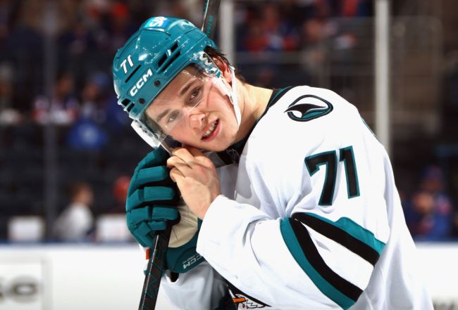 Macklin Celebrini hottest nhl players