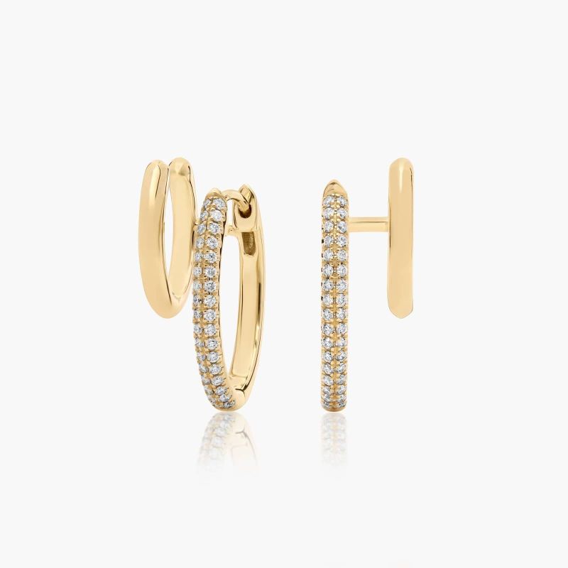 The Most Stylish Hoop Earrings to Wear Every Day