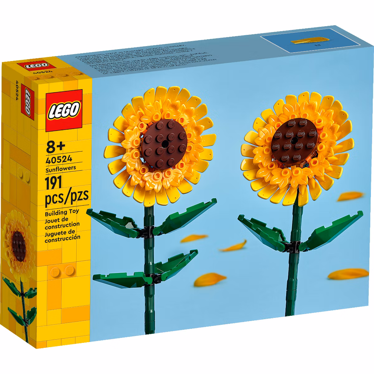 Lego Sunflowers Building Toy Set