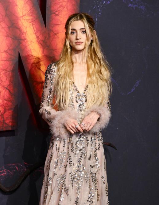 Natalia Dyer at Netflix's "Stranger Things 5" UK Special Screening held at Odeon Luxe Leicester Square on November 13, 2025 in London, England.