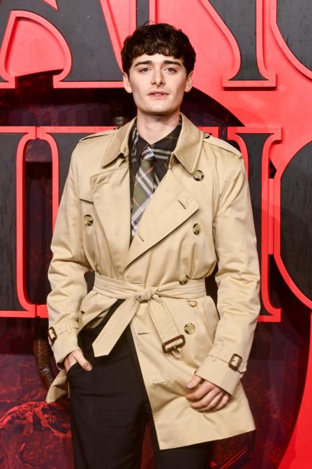 Noah Schnapp at Netflix's "Stranger Things 5" UK Special Screening held at Odeon Luxe Leicester Square on November 13, 2025 in London, England.