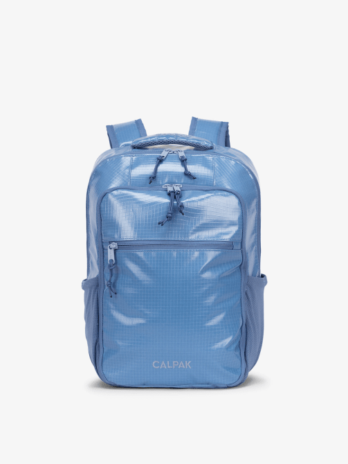 CALPAK Terra Laptop Backpack in blue