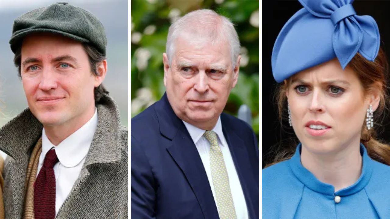 Edoardo Mapelli Mozzi, Prince Andrew, Princess Beatrice