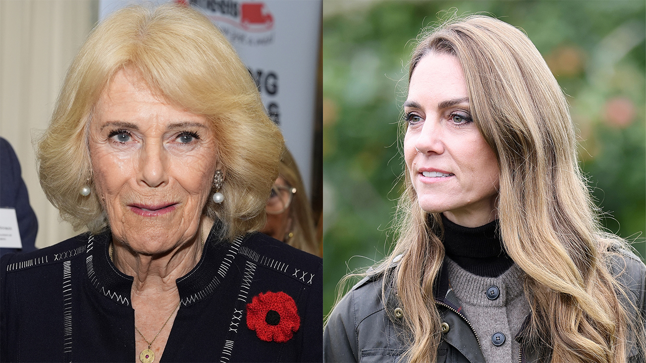 Queen Camilla, Kate Middleton