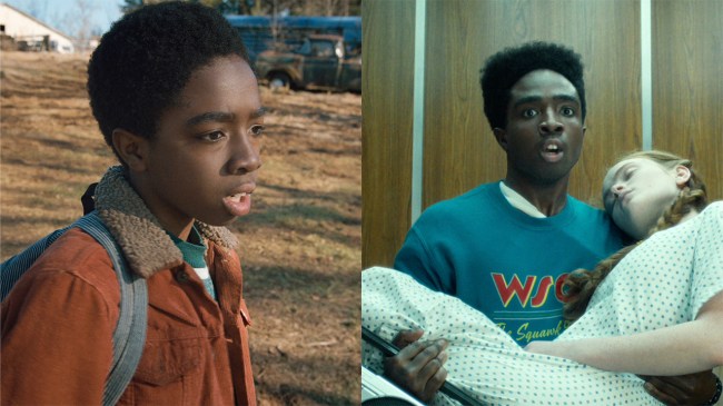 Caleb McLaughlin as Lucas Sinclair